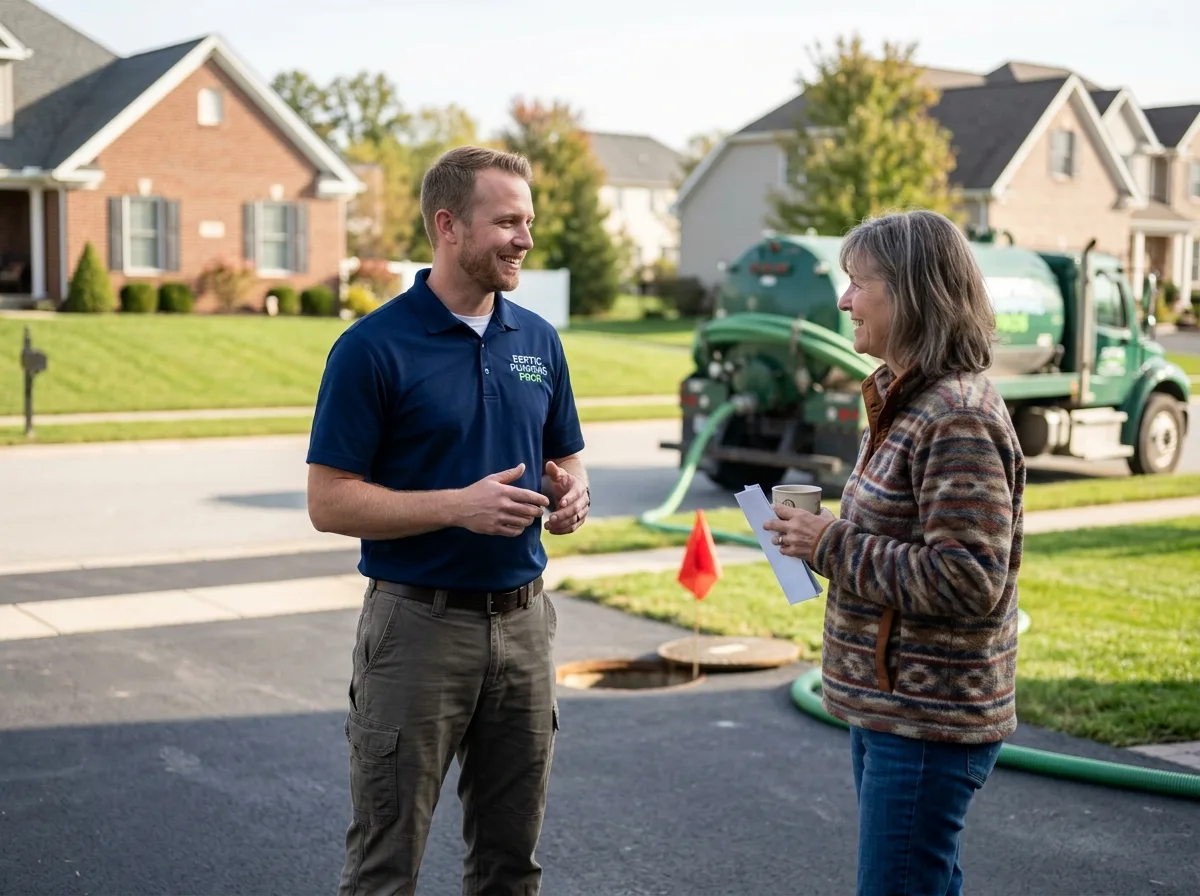 Septic Tank Inspections in Whiteland, IN