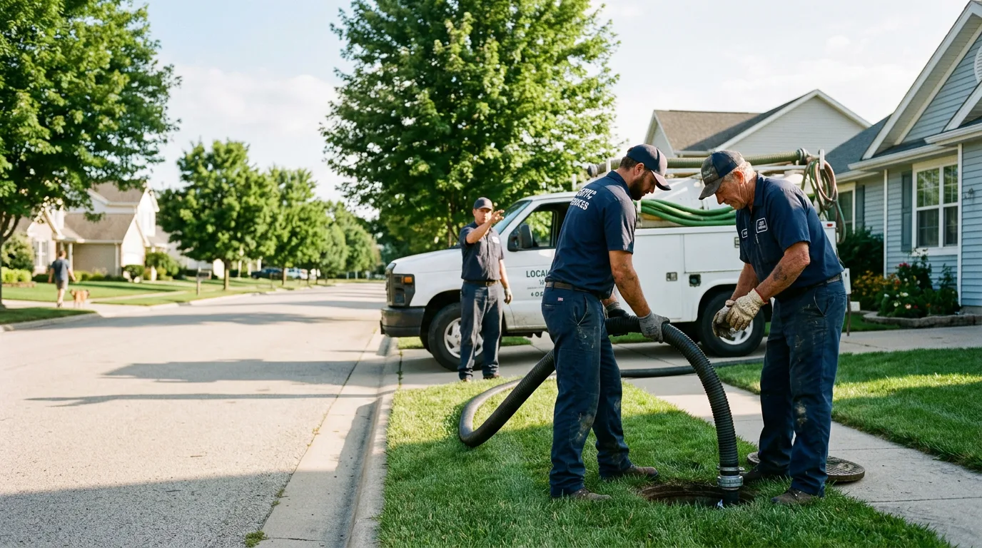 Septic Tank Inspections in Whiteland, IN